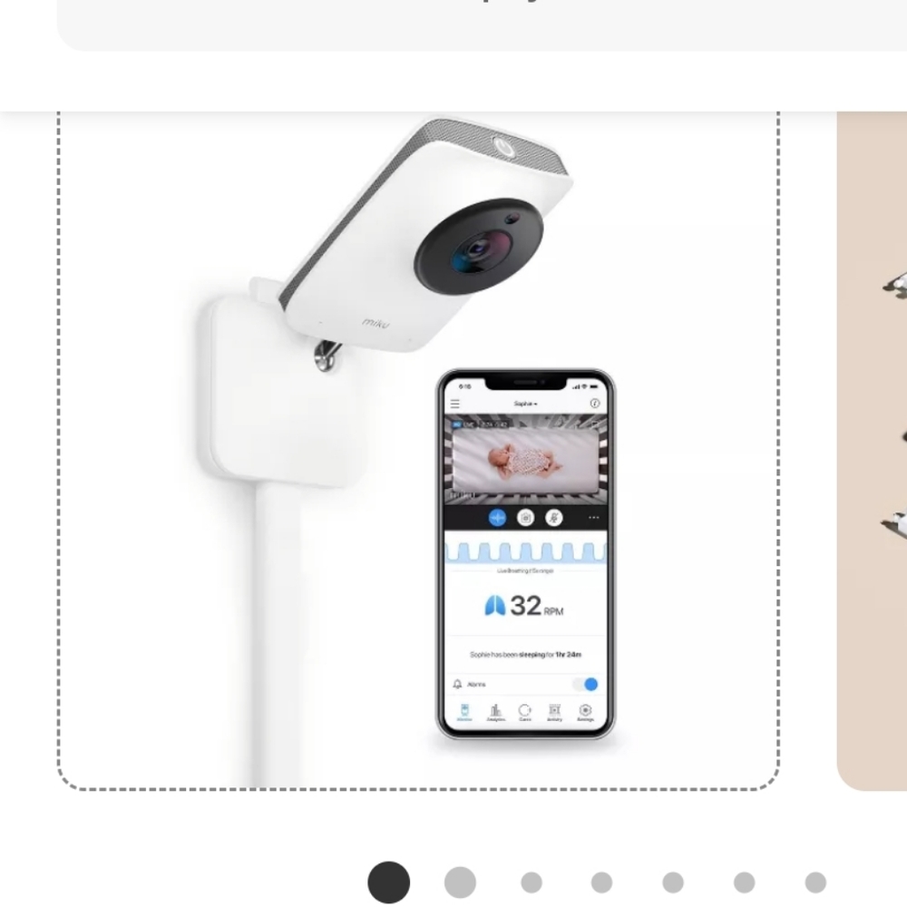 Miku Smart Baby Monitor